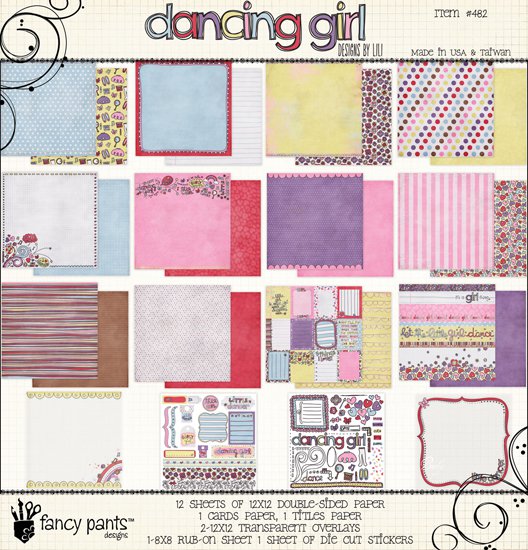 Fancy Pants - Dancing Girl